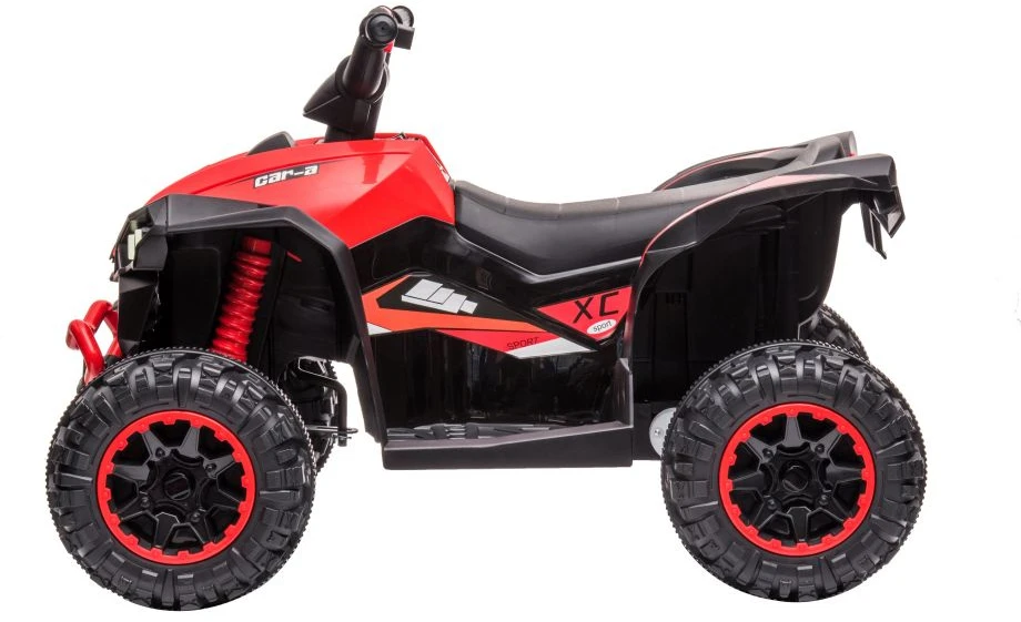 Lean Cars Quad Elektrinis keturratis HL568, Raudonos spalvos