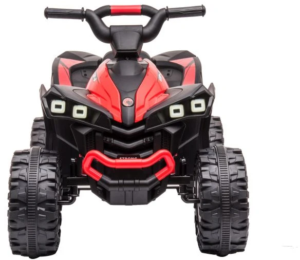 Lean Cars Quad Elektrinis keturratis HL568, Raudonos spalvos