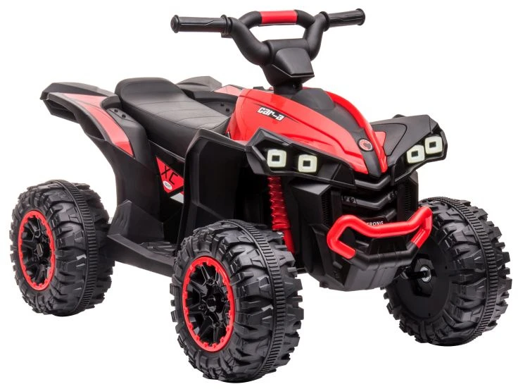 Lean Cars Quad Elektrinis keturratis HL568, Raudonos spalvos
