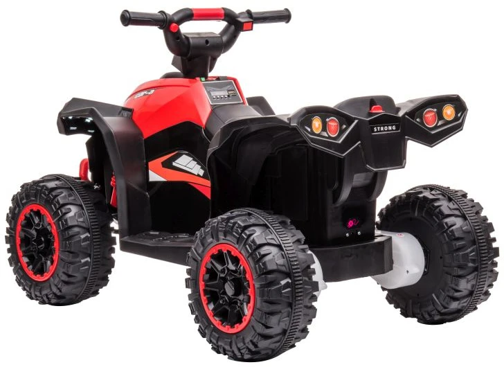 Lean Cars Quad Elektrinis keturratis HL568, Raudonos spalvos