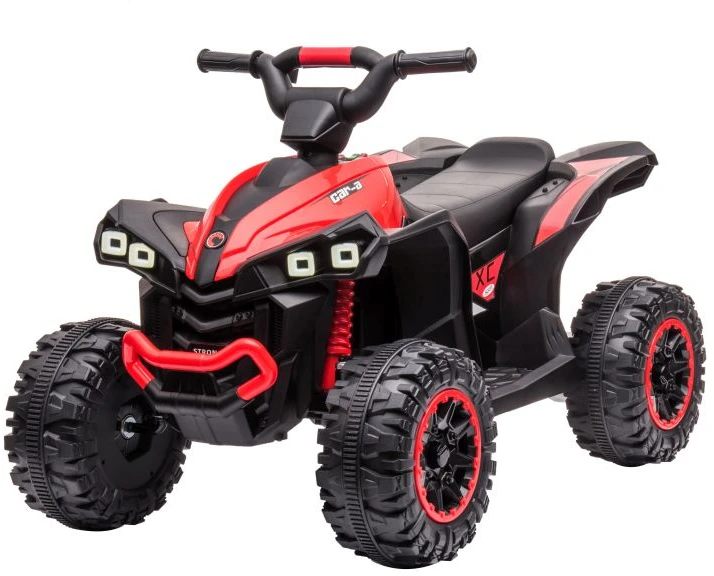 Lean Cars Quad Elektrinis keturratis HL568, Raudonos spalvos