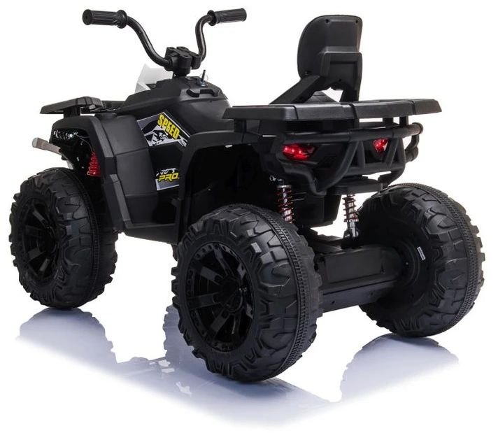 Lean Cars Elektrinis važiavimo keturratis JC333 baltas