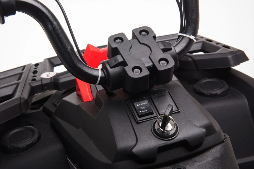 Lean Cars Elektrinis keturratis JC333 Raudonas