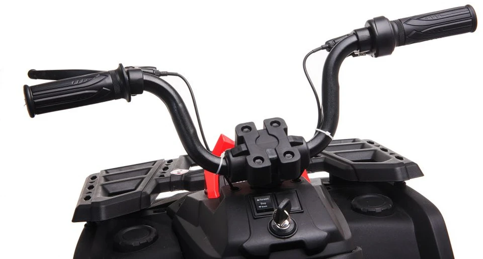 Lean Cars Elektrinis keturratis JC333 Raudonas