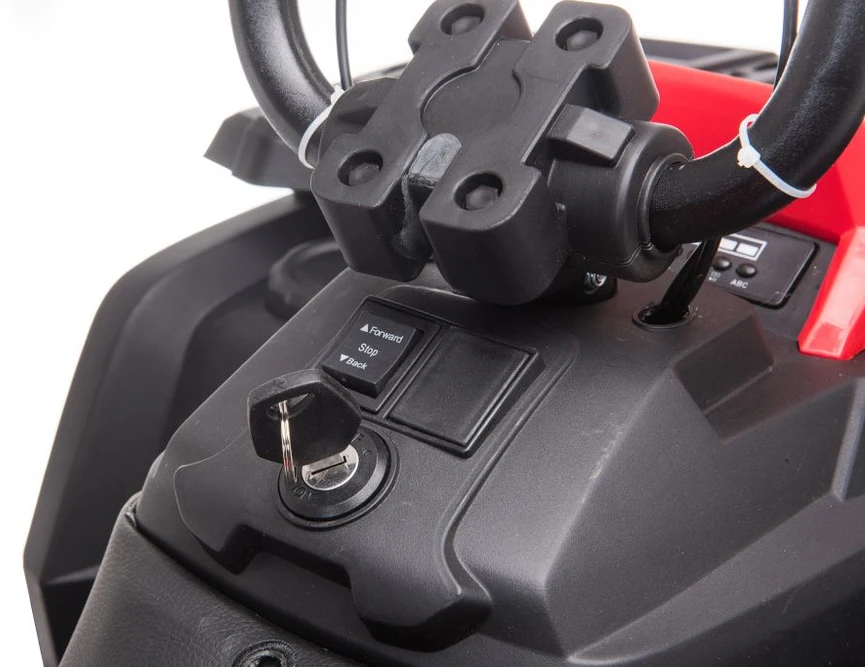 Lean Cars Elektrinis keturratis JC333 Raudonas