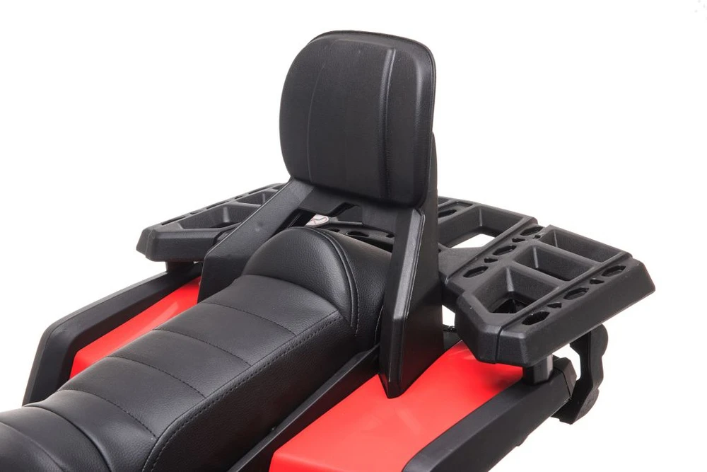 Lean Cars Elektrinis keturratis JC333 Raudonas