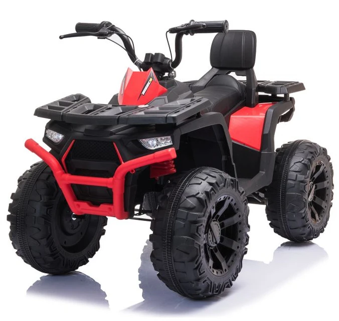 Lean Cars Elektrinis keturratis JC333 Raudonas