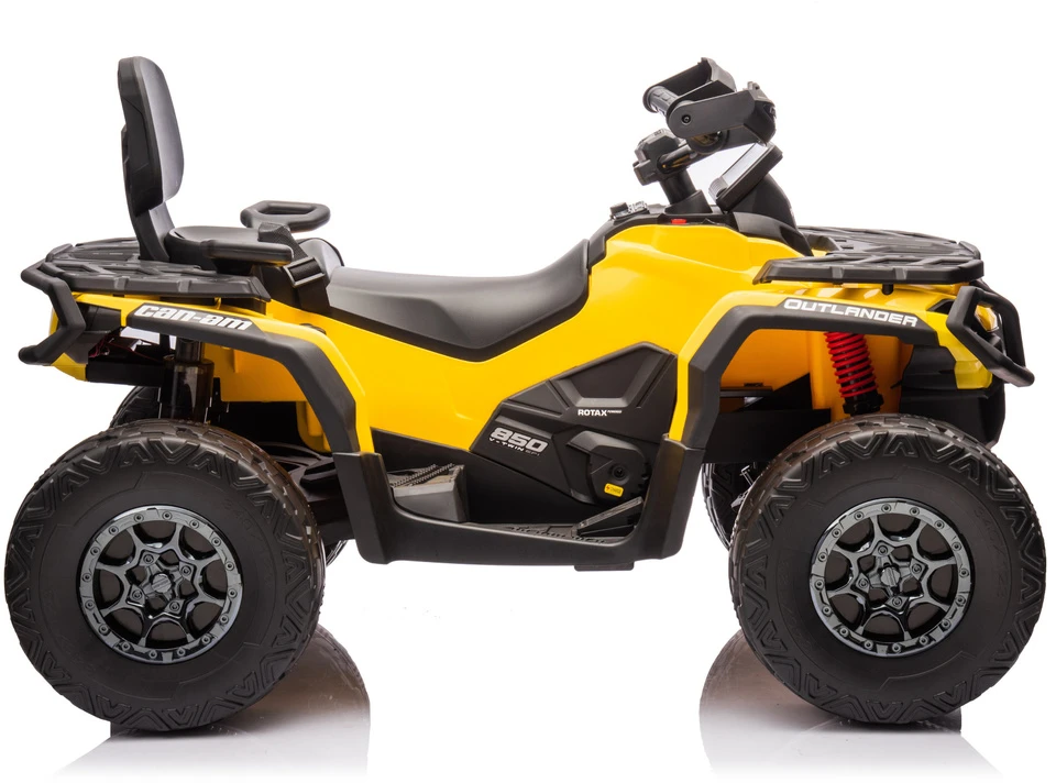 Lean Cars Geltonas keturratis Can Am Outlander 4x4 DK-CA005