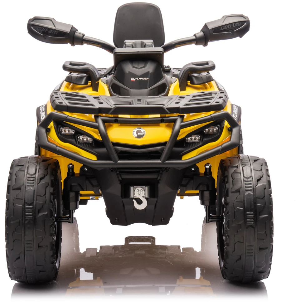 Lean Cars Geltonas keturratis Can Am Outlander 4x4 DK-CA005