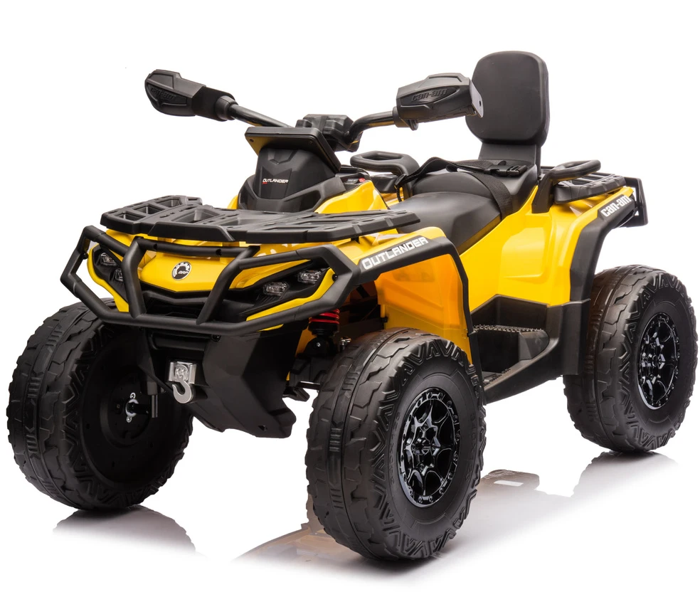Lean Cars Geltonas keturratis Can Am Outlander 4x4 DK-CA005