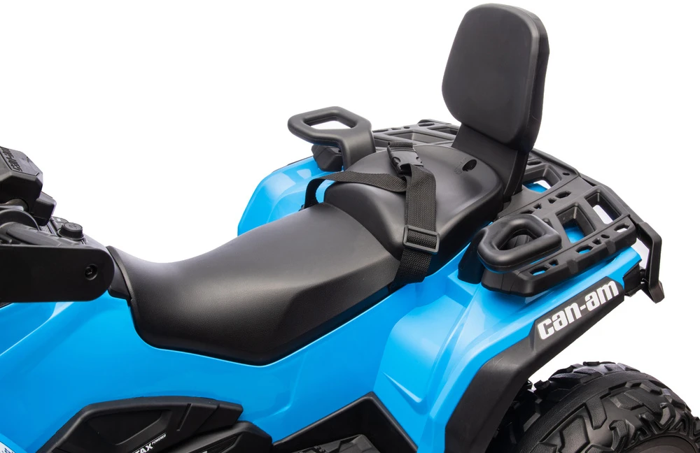 Lean Cars Vaikiškas keturratis Can Am Outlander 4x4 DK-CA005 mėlynas