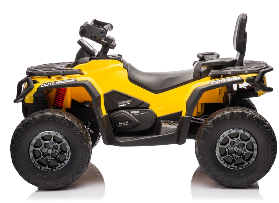 Lean Cars Geltonas keturratis Can Am Outlander 4x4 DK-CA005