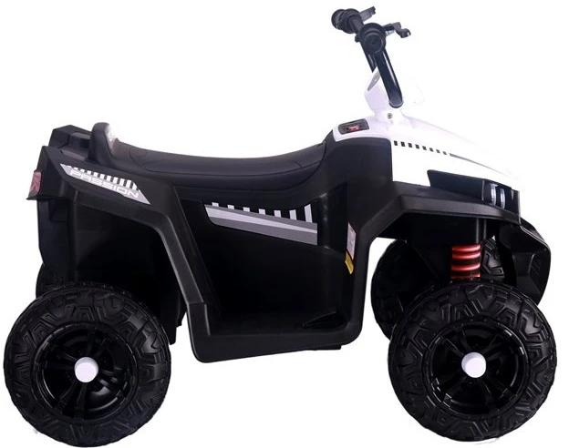 Lean Cars Elektrinis keturratis baltas