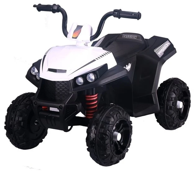 Lean Cars Elektrinis keturratis baltas