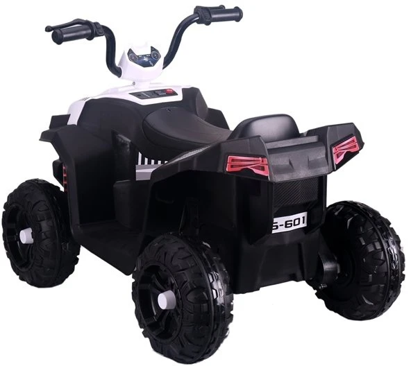 Lean Cars Elektrinis keturratis baltas