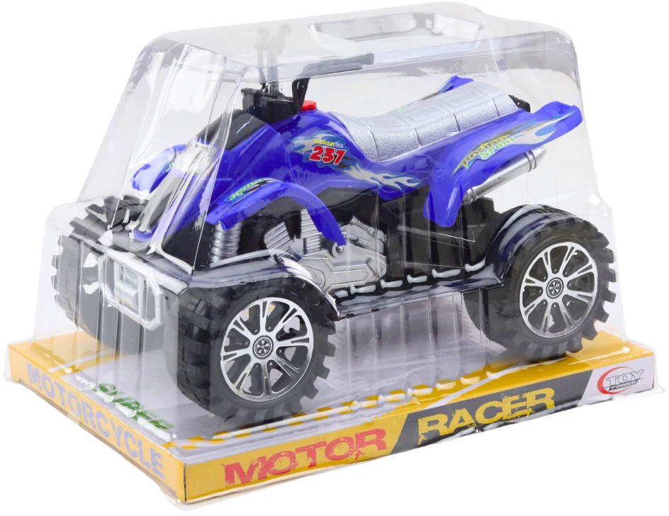 Lean Toys Quad Terrain Drive visureigis keturratis