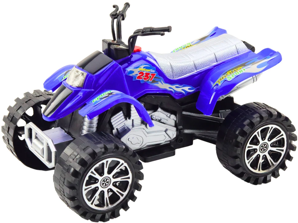 Lean Toys Quad Terrain Drive visureigis keturratis