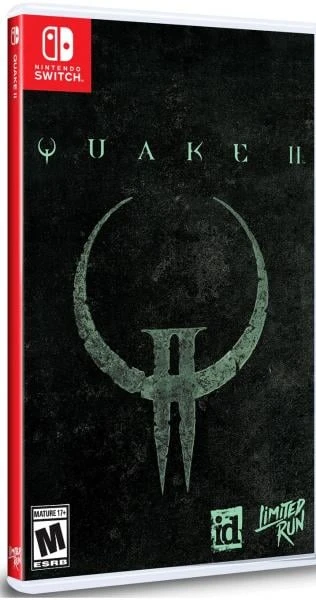 Riboto leidimo žaidimai „Quake II“ (riboto leidimo #207)