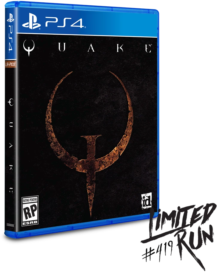 Limited Run „Quake“ (riboto leidimo #419) – „PlayStation 4“