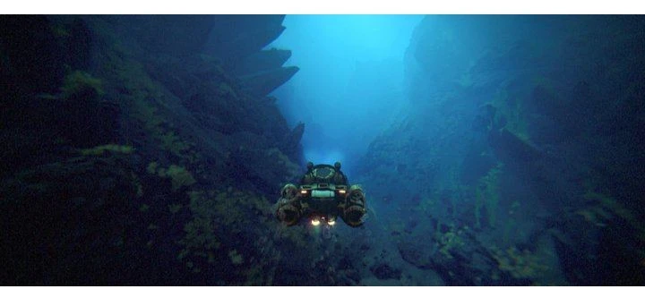 Quantic Dream Under The Waves