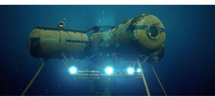Quantic Dream Under The Waves