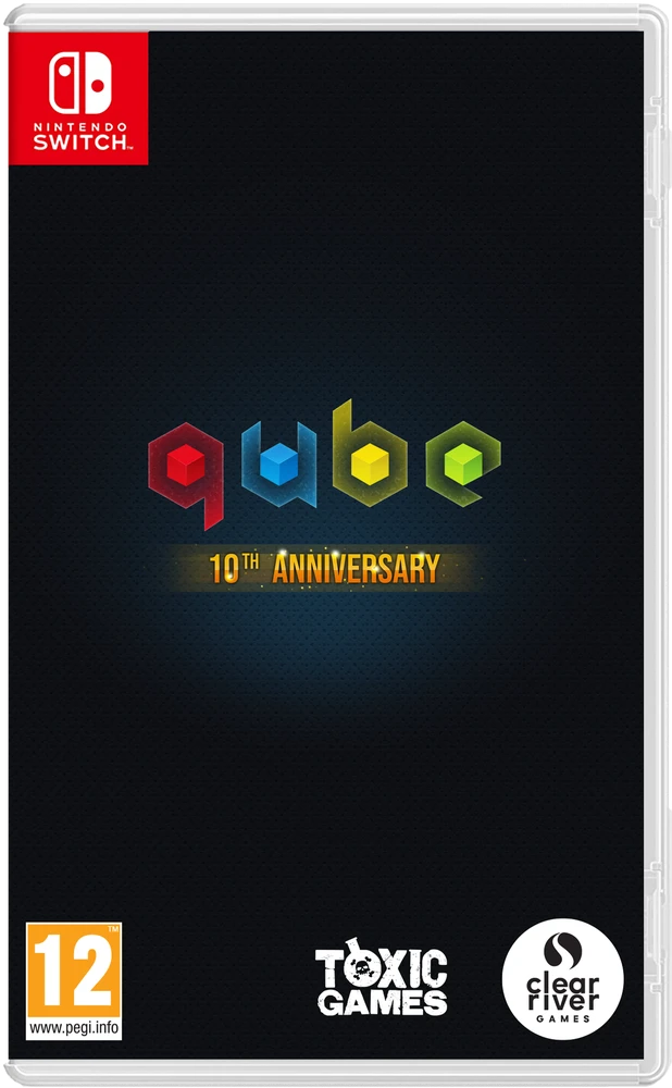 Clear River Games „Qube“ 10-osios metinės – „Nintendo Switch“.