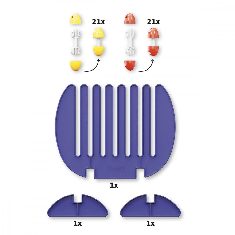 Quercetti Gra four pegs