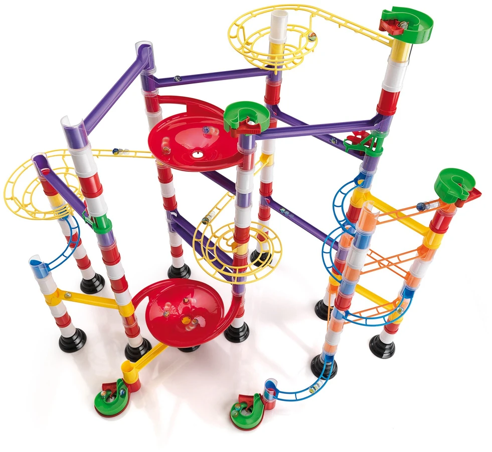 Quercetti Takelių sistema rutuliukui "Marble Run maxi" 6588