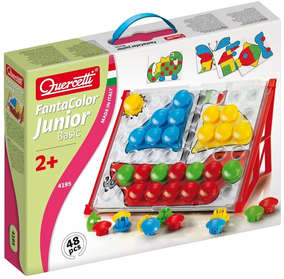Quercetti mozaika "Fantacolor Junior Basic" 4195