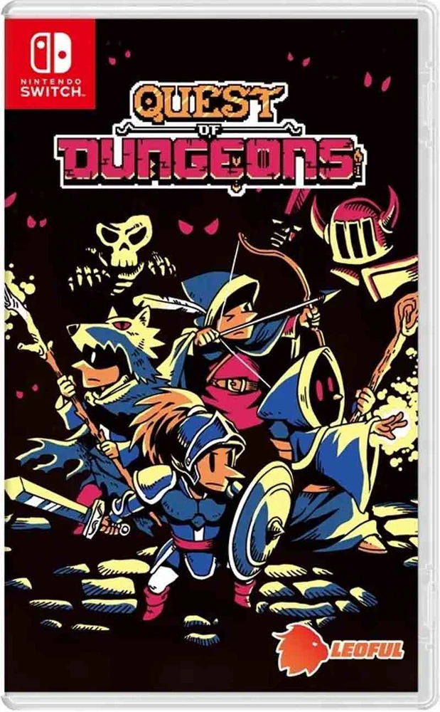 „Quest of Dungeons“ – „Nintendo Switch“