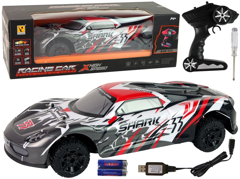 Žaislinis sportinis automobilis Lean Toys