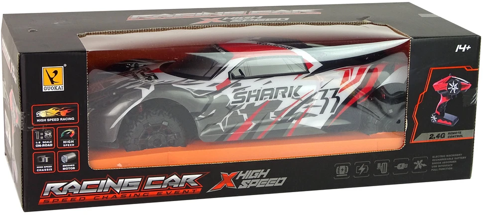 Žaislinis sportinis automobilis Lean Toys