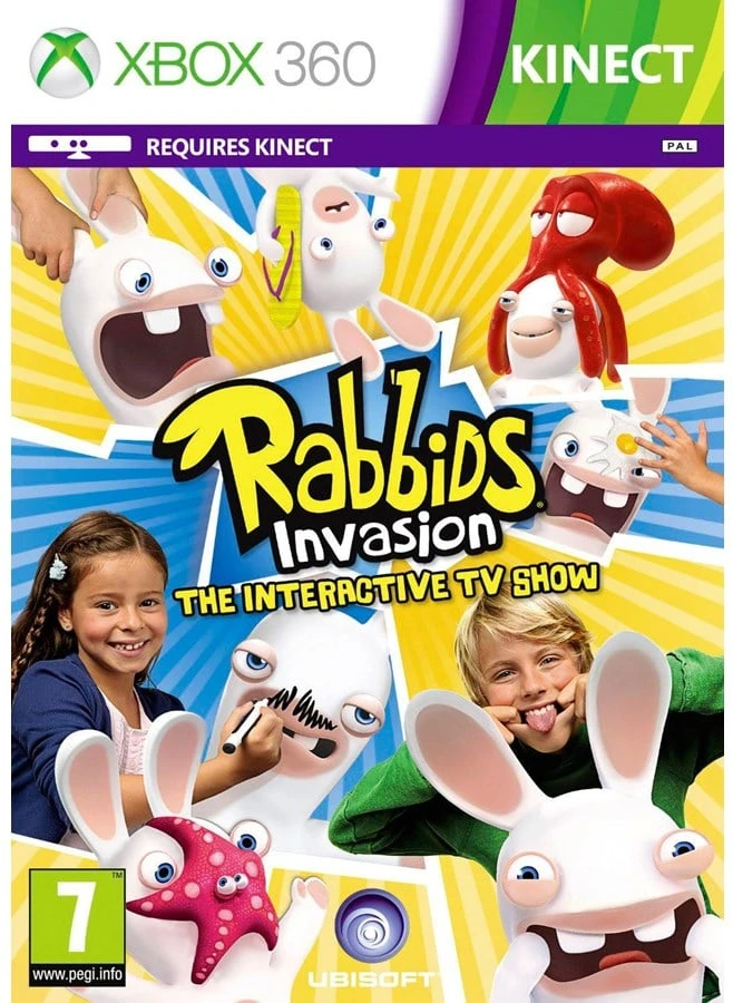 „Rabbids Invasion“ – interaktyvus TV serialas – „XBOX 360“