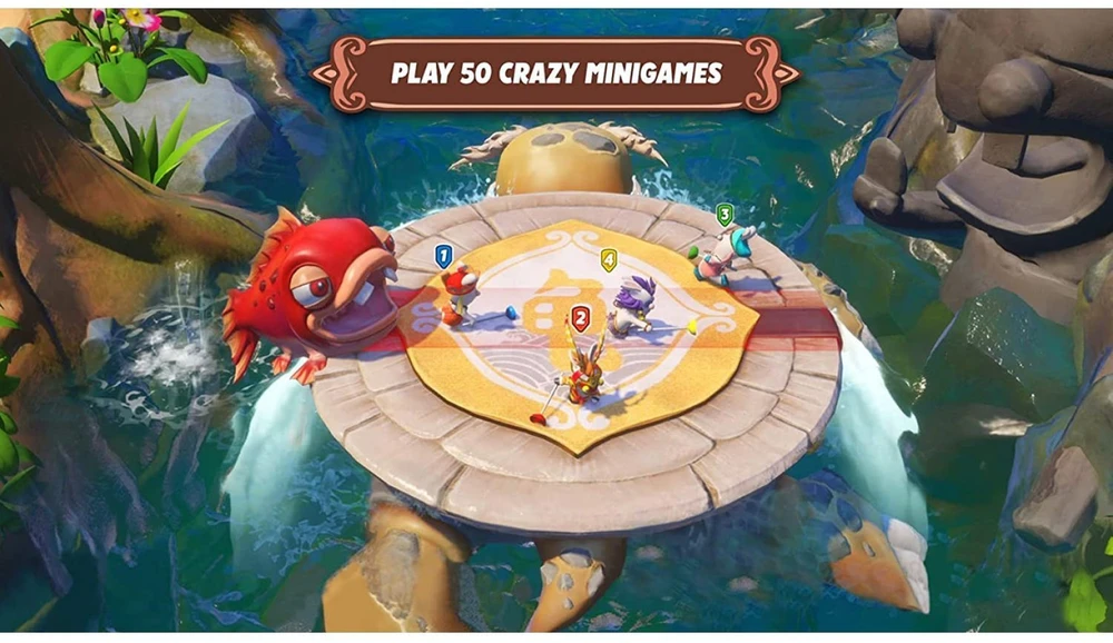 „Rabbids: Legendų partija“ – „Nintendo Switch“.
