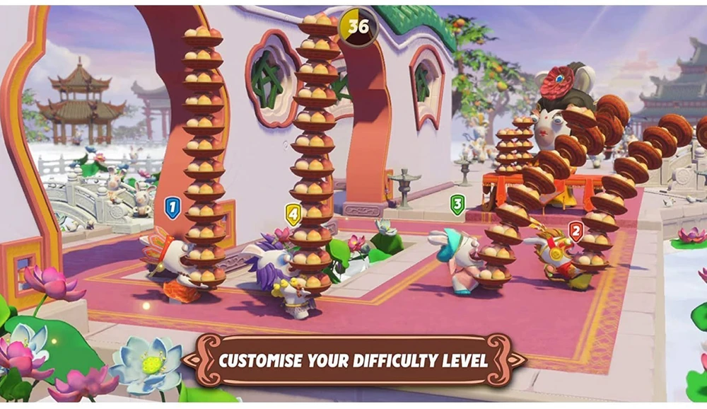 „Rabbids: Legendų partija“ – „Nintendo Switch“.