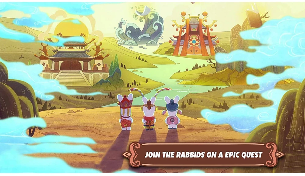 „Rabbids: Legendų vakarėlis“ – „XBOX One“
