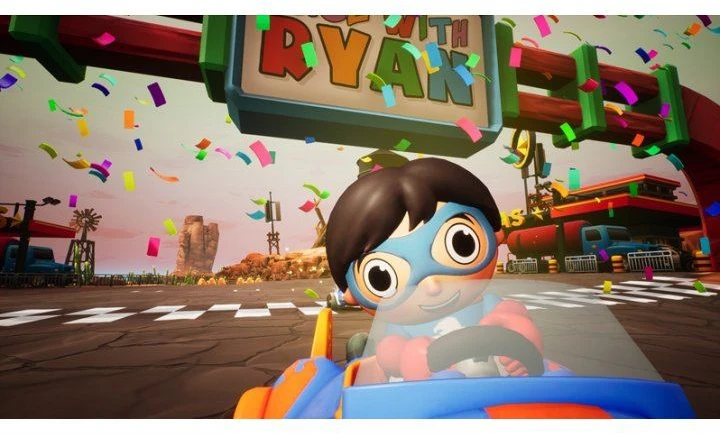 Race Lenktynės su Ryanu: Kelionė automobiliu (Nintendo Switch)