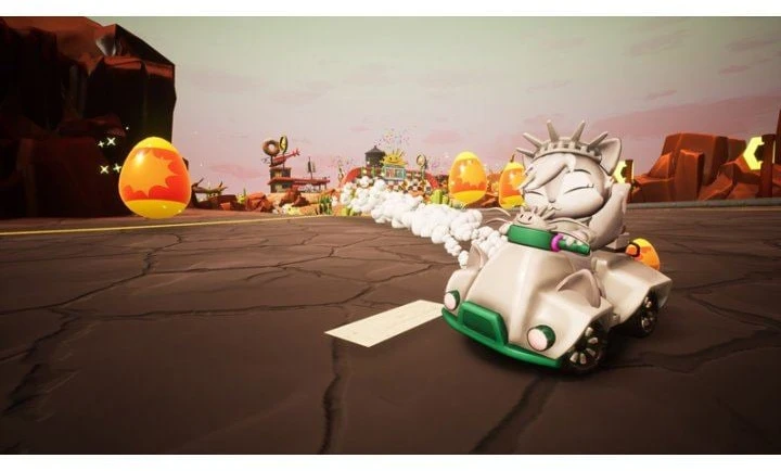 Race Lenktynės su Ryanu: Kelionė automobiliu (Nintendo Switch)