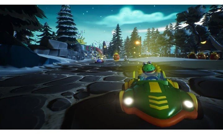 Race Lenktynės su Ryanu: Kelionė automobiliu (Nintendo Switch)