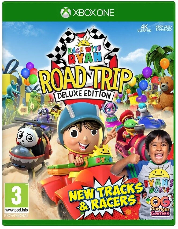 Race with Ryan: Road Trip - XBOX One
