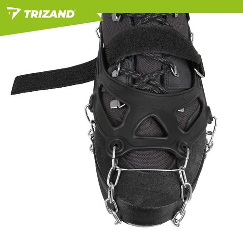 Shoe grips/anti-slip spikes dydis L Trizand
