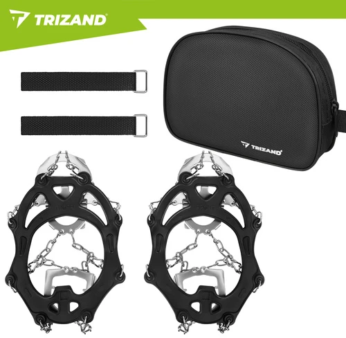 Shoe grips/anti-slip spikes dydis L Trizand