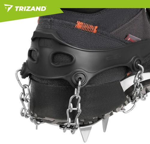 Shoe grips/anti-slip spikes dydis L Trizand
