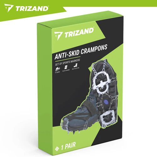 Shoe grips/anti-slip spikes r. M Trizand