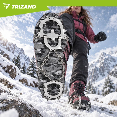 Shoe grips/anti-slip spikes r. M Trizand