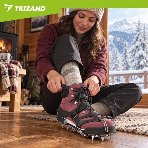 Shoe grips/anti-slip spikes r. M Trizand