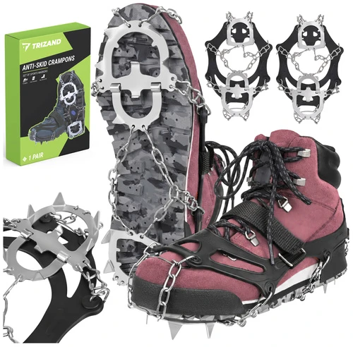 Shoe grips/anti-slip spikes r. M Trizand