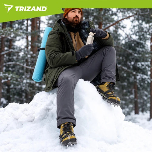 Trizand Anti-slip Shoe Grips/Spikes Size XL