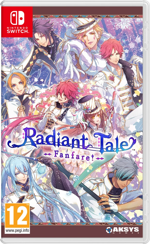 „Radiant Tale Fanfare“ – „Nintendo Switch“