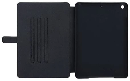 „RadiCover“ – nuo ​​radiacijos apsaugantis planšetinio kompiuterio dėklas, PU – „iPad 10,2“ (2019/2020), juodas